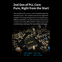 Aune aune S9c Pro DAC with Headphone Amp with AL3 XLR Balanced Male to Female 3-Pin Audio Cable 1 Pair variant 10