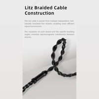 Sivga Audio HiFi Wired Earbuds variant 16