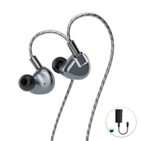 LETSHUOER S12 - 14.8mm planar Driver Hi-Fi earphones IEM In Ear Monitors variant 9