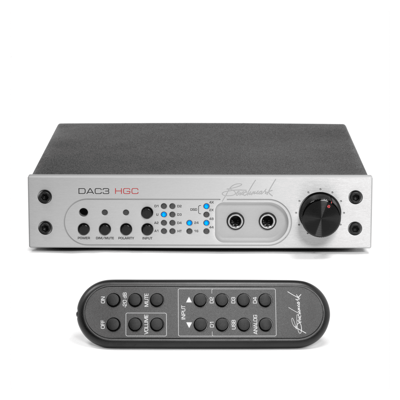 Benchmark DAC3 HGC - Digital to Analog Audio Converter