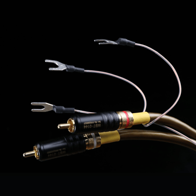 SW1x RCA Shielded for Tonearm & SUTStereo Interconnects
