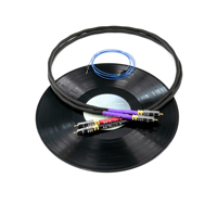 Tellurium Q Black II Tone Arm Cable variant 1