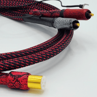 Snake River Audio Signature Series DIN-RCA Tonearm cable variant 1
