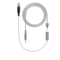 Dekoni Audio Ensemble 1/8" 64" Braided Cable with Single 3pin XLR Headphone Connector variant 6