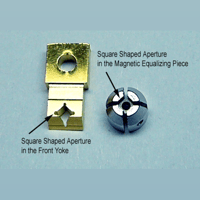 Dynavector Titanium head with most advanced magnetic circuit design variant 2