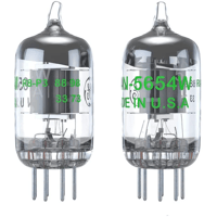 Fosi Audio 5654W Vacuum Tubes 7-Pin variant 1