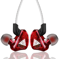 QKZ CK5 HiFi Stereo In Ear Detachable Cable Earphone variant 1