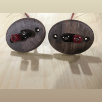Blumenstein Audio Solid Wood Terminal Plate Upgrade (for legacy speakers) - pair variant 1