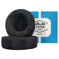 Dekoni Audio Choice Suede Replacement Ear Pads for Shure Aonic ANC Wireless Headphones variant 2