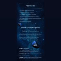 AFUL AFUL Explorer 1DD+2BA Hybrid In-Ear Monitors variant 7