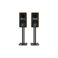 Klipsch The Nines Heritage Inspired Powered Speakers + 24" Bookshelf Speaker Stands variant 2