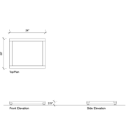 Box Furniture Co. HERITAGE AMP STAND variant 7