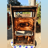 TIKI TUBE AMPS Tiki Album Rack variant 2