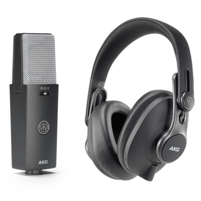 AKG AKG K371-BT + C114 Bundle