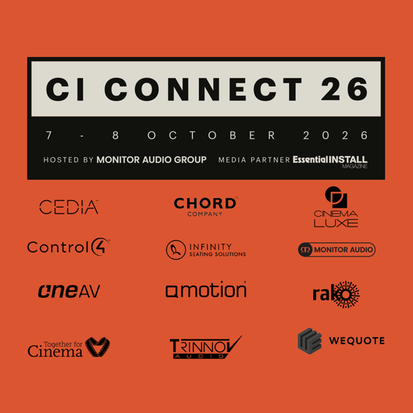 Leading Smart Home Brands Unite for CI CONNECT 2026 at Monitor Audio Group HQ
