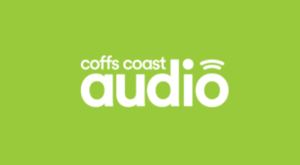 Coffs Coast Audio logo