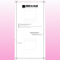 SVS 3000 In-Wall variant 11