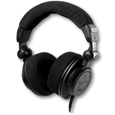 ultrasone  SIGNATURE PURE BLACK HEADPHONES