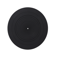 LUDIC Rubber LP Slip mat black variant 3