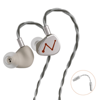 LETSHUOER DZ4 Triple Dynamic Drivers In Ear Monitor Hifi IEM Earphone variant 17