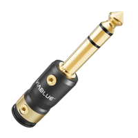 Viablue T8 TRS Audio Plugs 6.3 Stereo variant 1