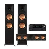 Klipsch RP-8000F II 3.0.0 Home Theater System + Onkyo TX-NR6100 variant 2