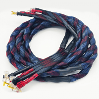 Snake River Audio Cottonmouth Gold Speaker Cables variant 2