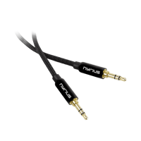 Fluance Premium Grade 3.5mm Auxiliary Audio Cable (3 Feet) variant 1