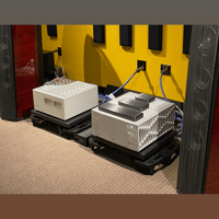 Harmonic Resolution Systems Damping Plate variant 9