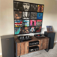 Andover 12" Vinyl Record Display Frame - LP Wall Storage variant 2