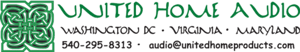 United Home Audio logo