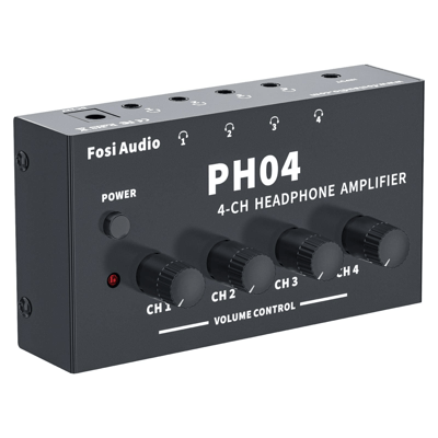 Fosi Audio Fosi Audio PH04 4 Channel Headphone Amplifier