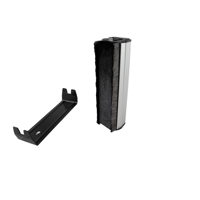 LUDIC Exstatic carbon fiber & velvet cleaning brush variant 2