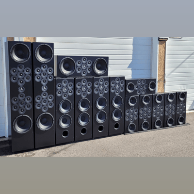 Tekton Design Bespoke Moab Home Theater System: The Ultimate Turnkey Cinema Experience – $22K delivered