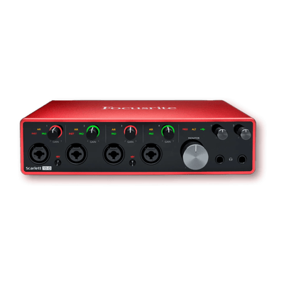 Focusrite Scarlett 18i8 [3rd Gen]