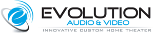 Evolution Audio Video logo