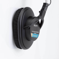 Dekoni Audio Standard Size Oval Replacement Earpads for Studio Monitor Headphones and Communication Headsets - Audio Technica, Sony, and More variant 82