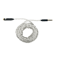 Strauss & Wagner  Alta 4.4mm Male to 4.4mm Female Balanced Extension Cable variant 1