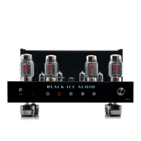 Black Ice Audio Fusion 85A Integrated Tube Amplifier - 95WPC* (Reference) variant 6