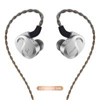 LETSHUOER S08 IEM 13mm Planar Magnetic Driver in Ear Monitor HiFi Earphone variant 2