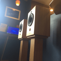 Blumenstein Audio Seamount Sand Filled Floor Stand Pair variant 7