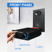 FX Audio FX1002A TDA7498E 2X160W high power amplifier variant 13