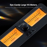 Fosi Audio Fosi Audio LC30 VU Meter Amplifier Speaker Selector variant 3