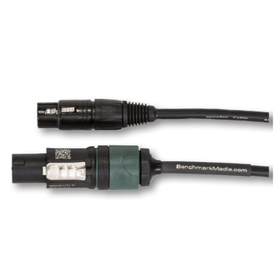 Benchmark NL4-XLR4 Headphone Adapter Cable for AHB2 Power Amplifier