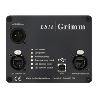 Grimm Audio LS1r remote variant 3
