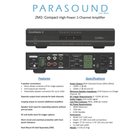 Parasound ZoneMaster® ZM2 variant 5