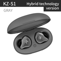 QKZ TWS KZ S1 S1D Bluetooth 5.0 One Touch Dynamic Earbuds variant 2