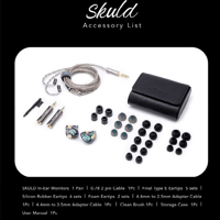 Kinera Kinera Imperial Skuld-5BA DriversHiFi Sound IEM In Ear Earphone Professional Grade Headset with Detachable 4.4mm Balanced Cable variant 3