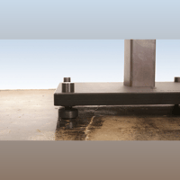 Fern and Roby Bookshelf Speaker Stand variant 5