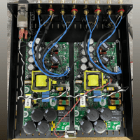 VTV Amplifier VTV AMPLIFIER Four Channel Hypex NC502MP NCore Amplifier  500Wx4 variant 4